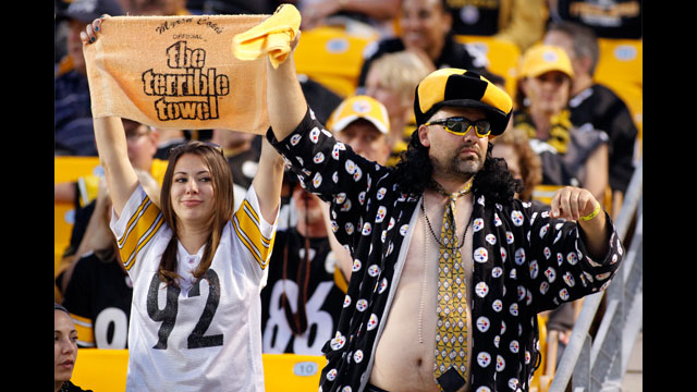 SteelersFansMedley